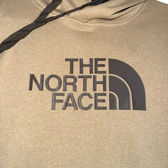 The North Face Sz Sm Half Dome Pullover Hoodie Outdoors Activewear Cabincore - Picture 3 of 8